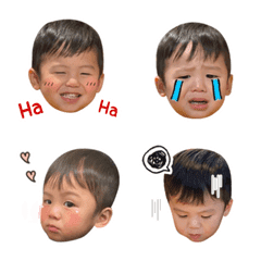 [LINE絵文字] Ryan s face stickerの画像