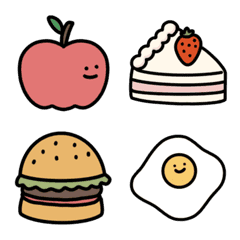 [LINE絵文字] yummy yummy foodの画像