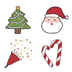 [LINE絵文字] santa is comimgの画像