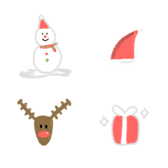 [LINE絵文字] Santa is comingの画像