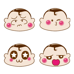 [LINE絵文字] Passionate husband (expression)の画像