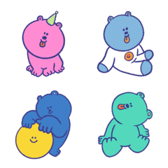 [LINE絵文字] ssktmmee bear ver.2の画像