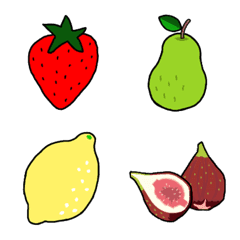 [LINE絵文字] フルーツと通野菜の画像