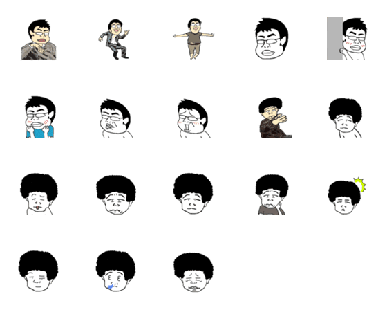 [LINE絵文字]y-emojiの画像一覧