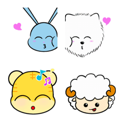 [LINE絵文字] Family yang-Emojiの画像