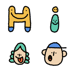 [LINE絵文字] BooBoo01.emojiの画像