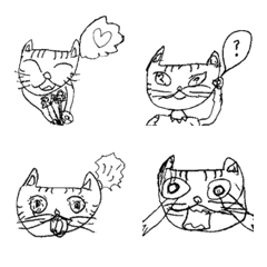 [LINE絵文字] dorechan emoji ver2の画像