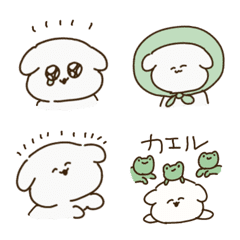 [LINE絵文字] わんわんスタンプの画像