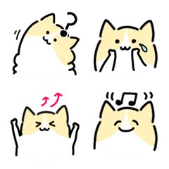 [LINE絵文字] オハナちゃんの日常絵文字♪の画像