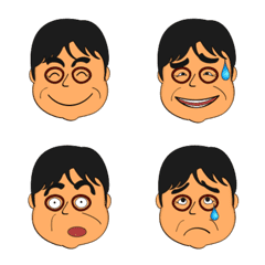 [LINE絵文字] takeshi's reactionsの画像