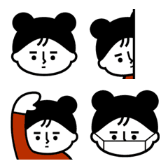 [LINE絵文字] kuma_emojiの画像