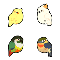 [LINE絵文字] Little Birds 01の画像