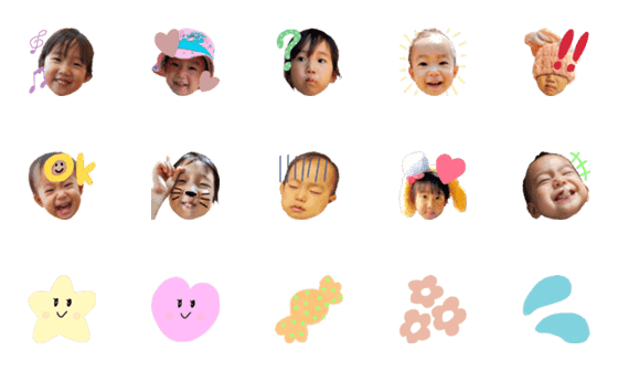 [LINE絵文字]Hiyo Mino Emojiの画像一覧