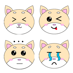 [LINE絵文字] Chai Chai's Emojiの画像