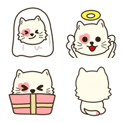 [LINE絵文字] kokoro baby cat | everyday lifeの画像