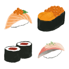 [LINE絵文字] Sushi-Dahgazの画像