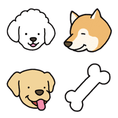 [LINE絵文字] dog.の画像