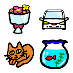 [LINE絵文字] スタンプの絵文字の画像