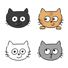 [LINE絵文字] ねこがいっぱい！2の画像