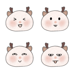 [LINE絵文字] Baby deerの画像