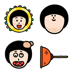 [LINE絵文字] Daily emoji :)の画像