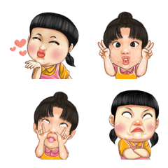 [LINE絵文字] Emoji, Funny duoの画像