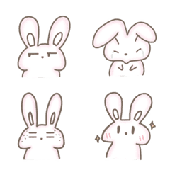 [LINE絵文字] FunnyRabbitの画像