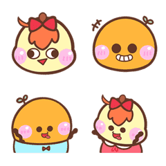 [LINE絵文字] DaJiuDaLi - DaJiu ＆ LaiYa Move Emojiの画像