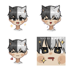 [LINE絵文字] Toru Catboy！の画像