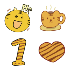 [LINE絵文字] year of the tiger sticker1の画像