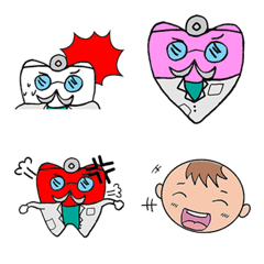 [LINE絵文字] Yamaga doctor's faceの画像