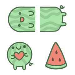 [LINE絵文字] WoWatermelonの画像