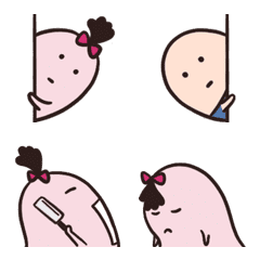 [LINE絵文字] d chang z-sticker1の画像