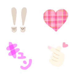 [LINE絵文字] fuwa fuwa 絵文字 〜日常使い用〜の画像