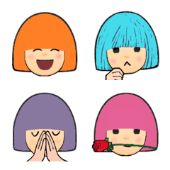 [LINE絵文字] Joy's Emojiの画像