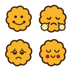 [LINE絵文字] cookie dailyの画像