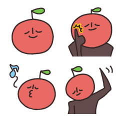 [LINE絵文字] Apple manの画像