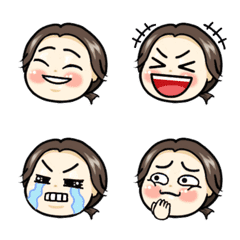 [LINE絵文字] TiiKi Emoji V.1の画像