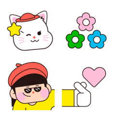 [LINE絵文字] Boaboly Emojiの画像