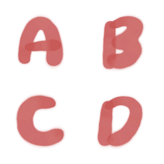 [LINE絵文字] Aabcdefghiの画像