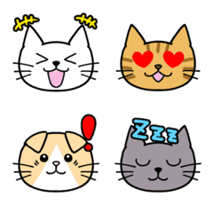 [LINE絵文字] ねこネコNeko絵文字の画像