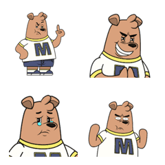 [LINE絵文字] Trending stickers of Max Bearの画像