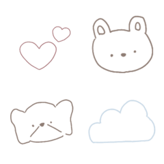 [LINE絵文字] koko's emojiの画像