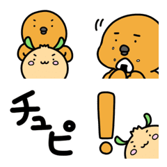 [LINE絵文字] jidori and karaage shop2の画像