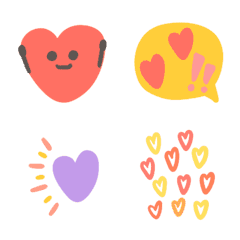 [LINE絵文字] Love Attack - Animated Emojisの画像