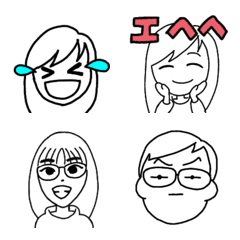 [LINE絵文字] himiemojiの画像