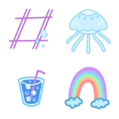 [LINE絵文字] Roleplay emoji theme Seaの画像