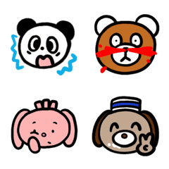 [LINE絵文字] Bear bao houseの画像