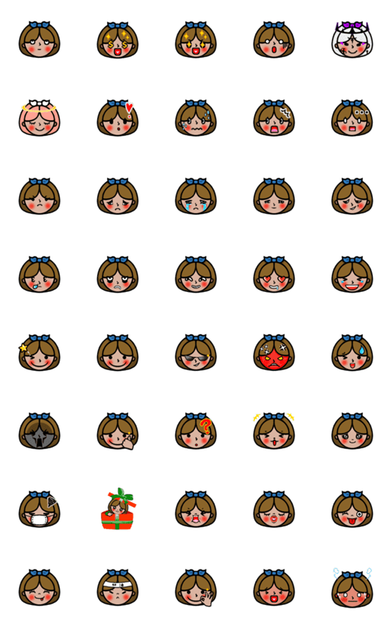 [LINE絵文字]Dodo's emotionの画像一覧