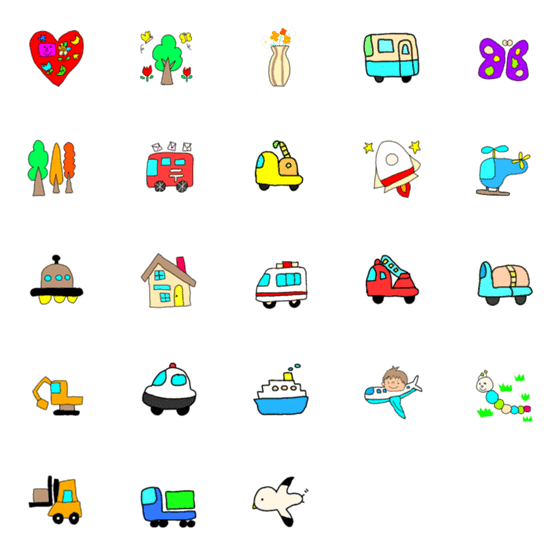 [LINE絵文字]asaemoji4の画像一覧